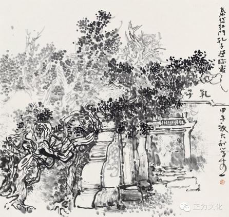 荷锄馆雅集“秋语”程大利作品观摩展明日亮相高碑店