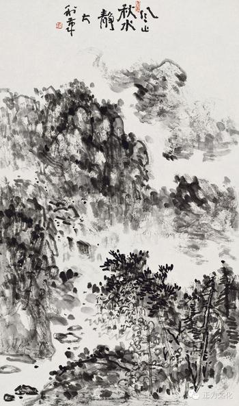 荷锄馆雅集“秋语”程大利作品观摩展明日亮相高碑店