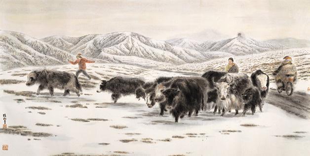 首师大美术学院建院50周年美术作品展将在京亮相