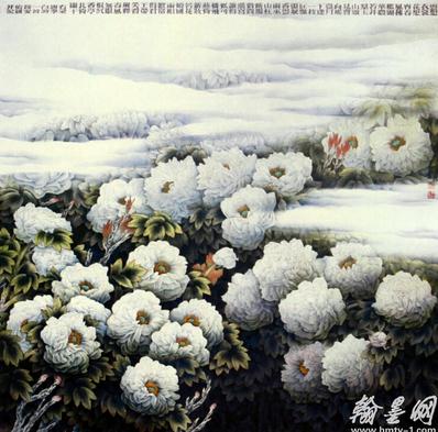 境由心生吴佑国的花鸟画