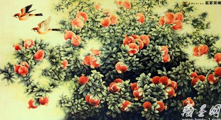 境由心生-吴佑国的花鸟画