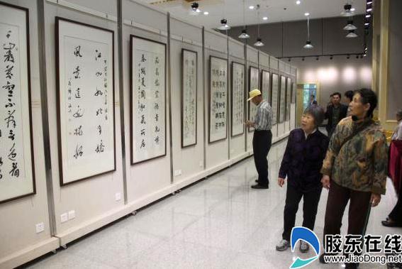 山东烟台举办最高水准中国书画名家大展