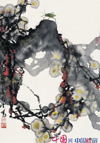 览物有我在 挥洒真性情——读著名画家孙贵璞先生的花鸟画