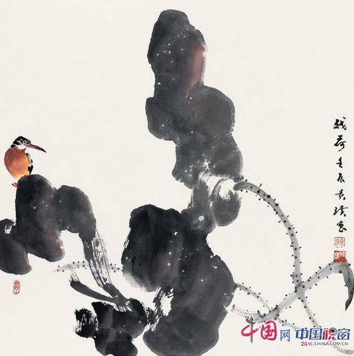 览物有我在 挥洒真性情——读著名画家孙贵璞先生的花鸟画