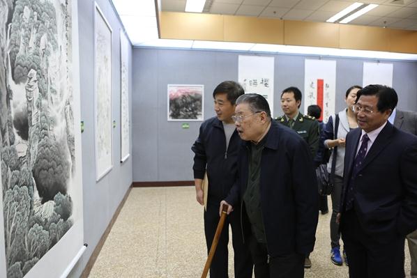 首届“生态中国 美丽家园”全国书画摄影展在北京开幕