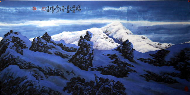  ǧĺѩΡ   68X136cm   2014