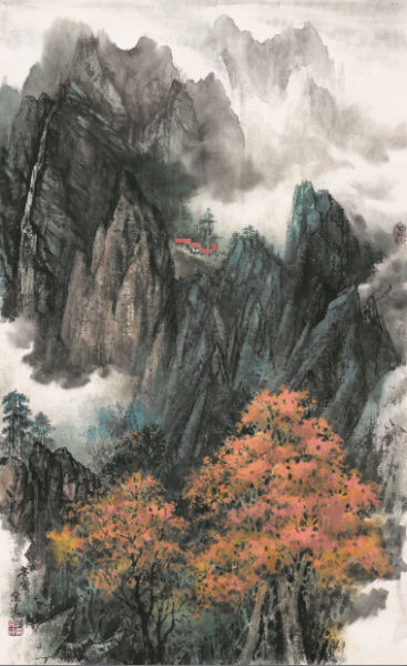 ۬��Զɽˮ������չ����ɽ������չ������ͼ��