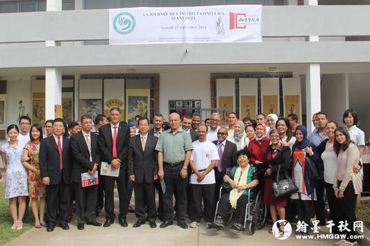 秦百兰受邀赴卡萨布兰卡举办中国仕女画展