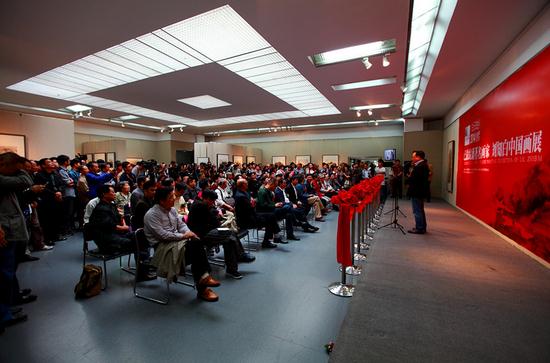 白云归故乡”——画家刘知白中国画合肥展