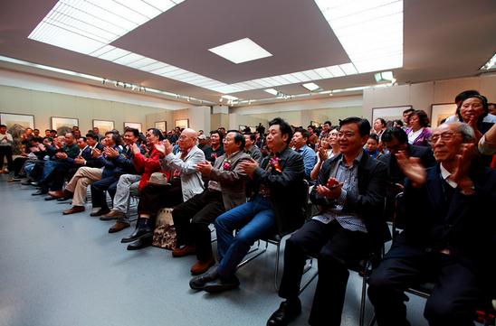 白云归故乡”——画家刘知白中国画合肥展