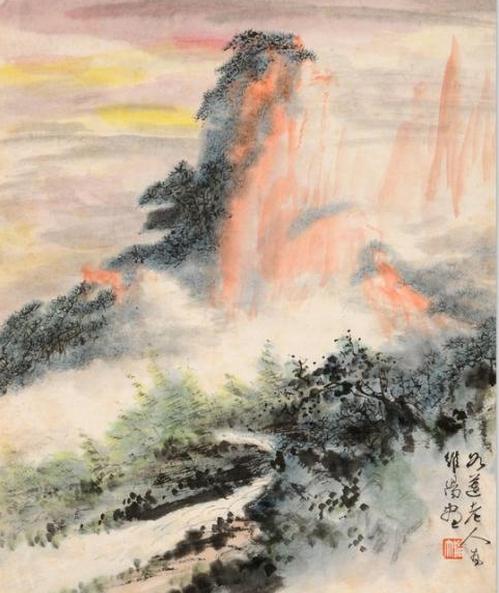 白云归故乡”——画家刘知白中国画合肥展