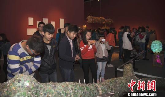 第三届中国雕塑大展亮相山东美术馆