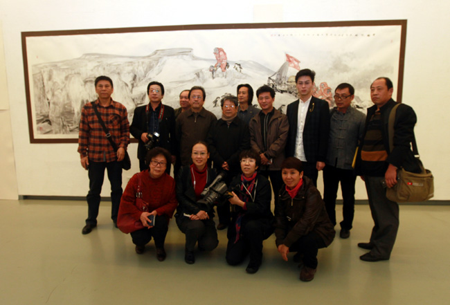 �й���������ϯ��Զ�ι۱�ѩ������ʮ����Ʒչ