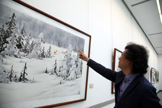 �л������ι۱�ѩ������ʮ����Ʒչ