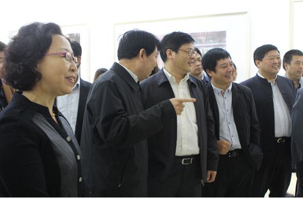 塑造中国新形象美术作品巡展亮相石家庄美术馆