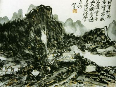 黄宾虹画作为何难被世人认同?