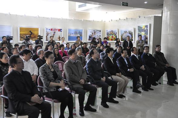 中国梦·海南美全国优秀美术书法摄影作品展在京启幕