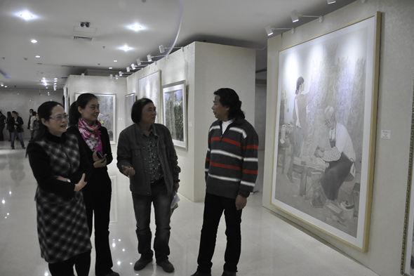 中国梦·海南美全国优秀美术书法摄影作品展在京启幕