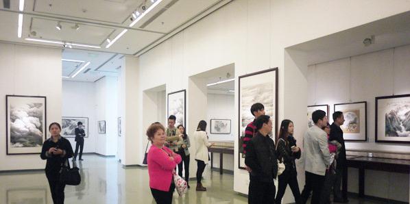 云海画院在中国国家画院美术馆揭牌成立