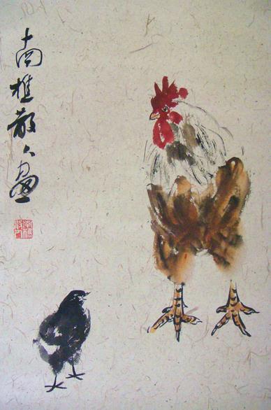 南樵散人——野逸着的画者