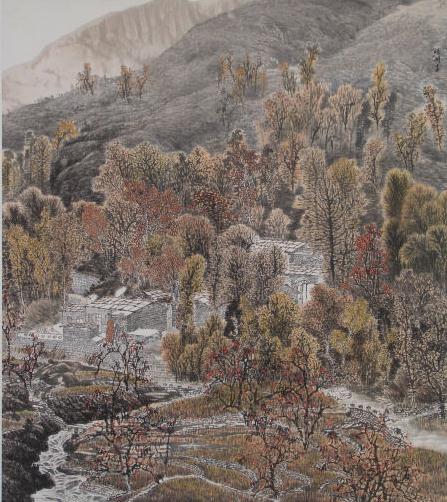 ������ɽˮ��չ��������ӱ�������