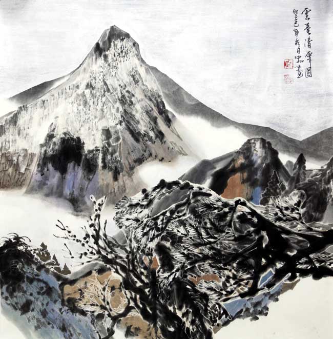 �Ӻ�� ����̨������2013��69X69cm