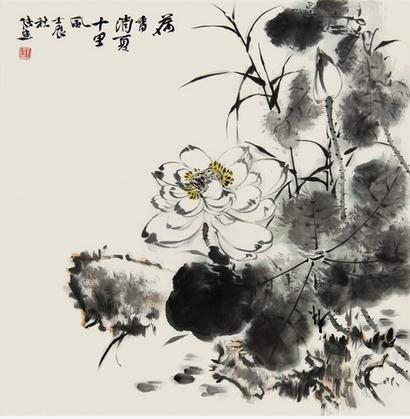 清新雅致,韵味隽永——读实力派画家王纯生画作有感