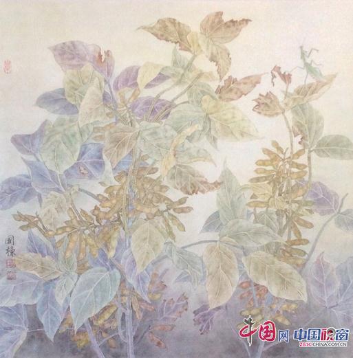 法取自然 画为心像——浅谈画风淳朴的张国栋先生