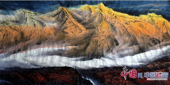 画出蜀山嘉陵魂——记著名山水画家向中林先生
