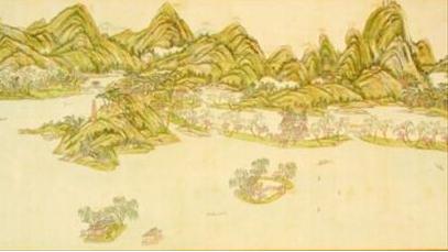 18���幬ɢ���黭���ɲ�չ��