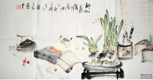 天趣自然、意境幽远——品读花鸟画家安景好
