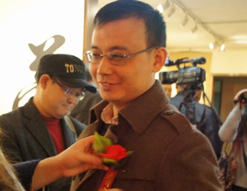 书法家吴海友应邀参加“中国名家书法展”