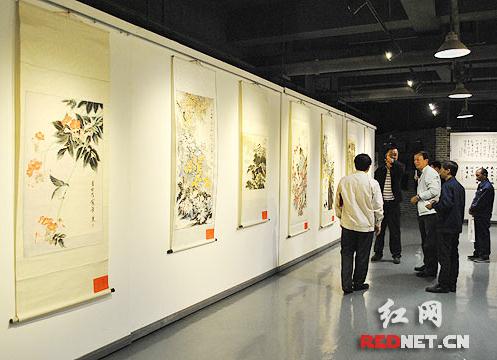 ����ʡ��ҵ�黭��Ʒ��չ��ɳ��Ļ