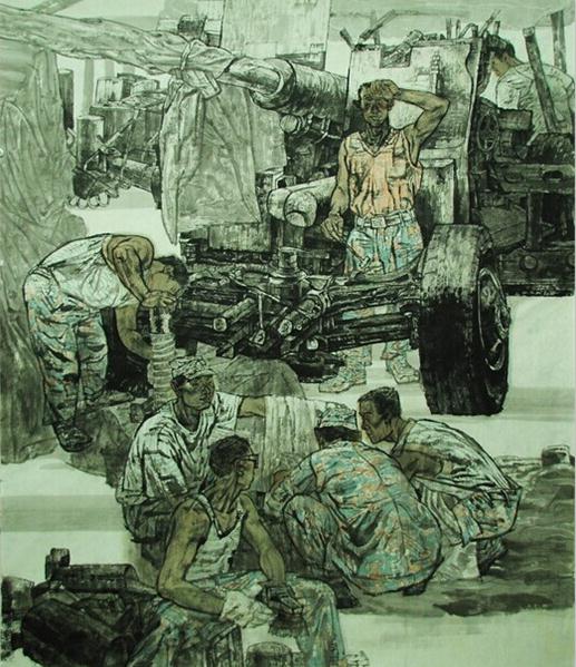 青年画家李振受聘成为大道画院特聘画家