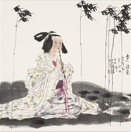 青年画家李振受聘成为大道画院特聘画家