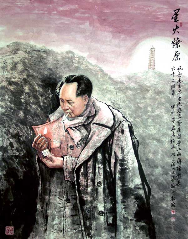 著名画家张翔洲:描真写意,描写今人古人