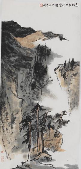 ���ݱʴ��衱���������й�ɽˮ��չ11��29�տ�չ