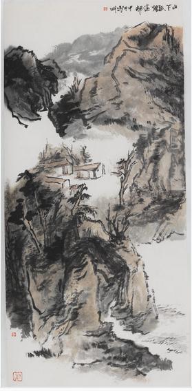 ���ݱʴ��衱���������й�ɽˮ��չ11��29�տ�չ