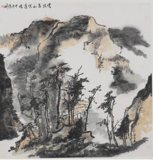 ���ݱʴ��衱���������й�ɽˮ��չ11��29�տ�չ