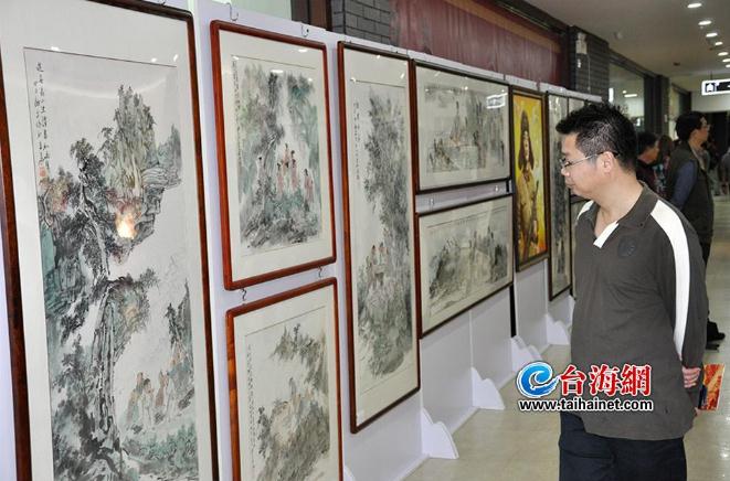 �й������黭������Ʒչ��������¡����Ļ