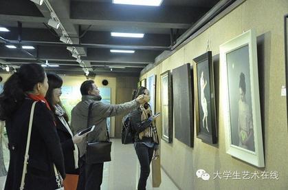 第四届中国大学生艺术作品展-展出进行时
