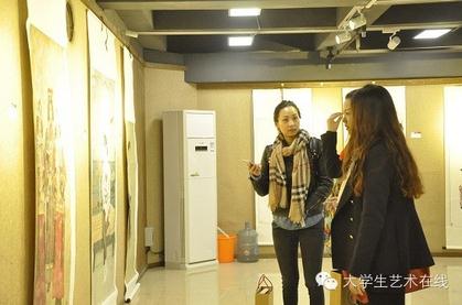 第四届中国大学生艺术作品展-展出进行时