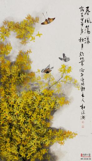 古朴典雅,笔墨清新--杜保衡