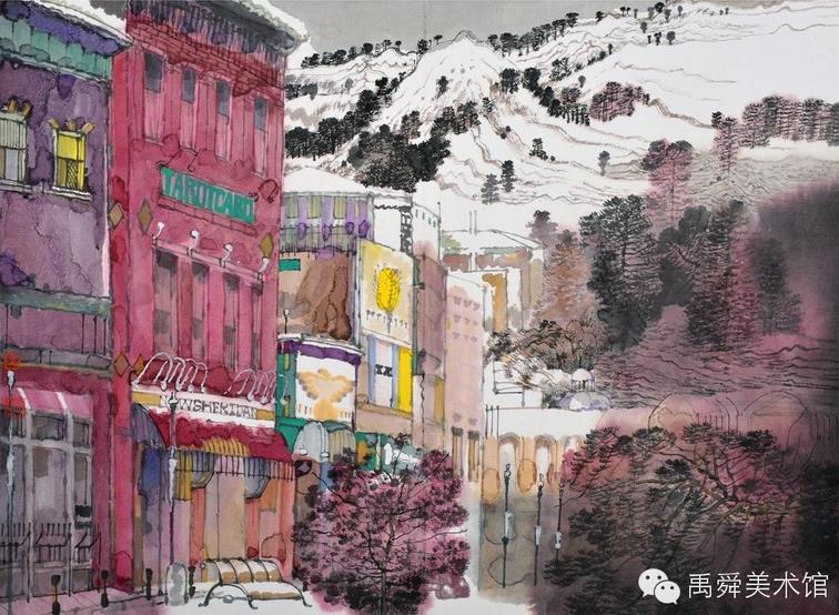 彼岸理想·卢禹舜写生作品展将亮相江苏常熟