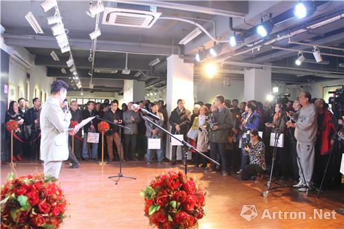 溪山无尽代祀绵远山水画全国巡展天津启幕