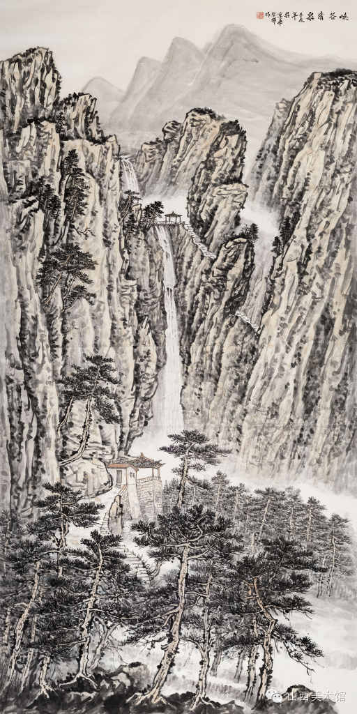 ɽ��ʡ���Ľ�ɽˮ��չ��չ�ڼ�����ͼ��