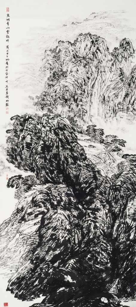 ɽ��ʡ���Ľ�ɽˮ��չ��չ�ڼ�����ͼ��