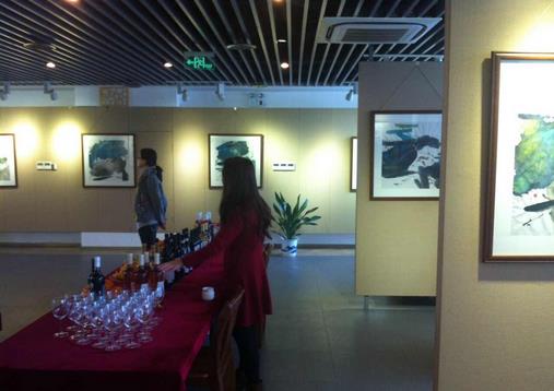 韩志冰水墨作品全国巡回展(江苏站)在常州开幕