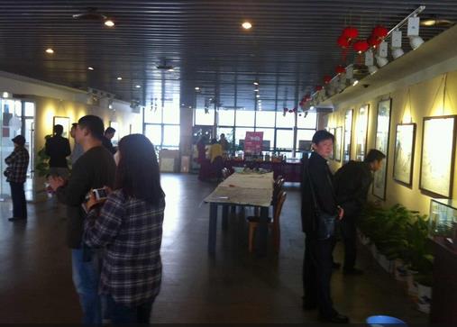 韩志冰水墨作品全国巡回展(江苏站)在常州开幕