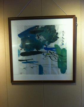 韩志冰水墨作品全国巡回展(江苏站)在常州开幕